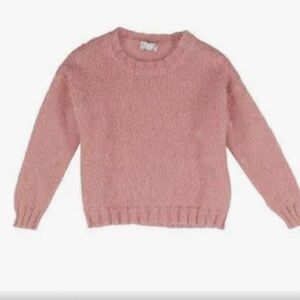 Il Gufo Pink Kids Sweater